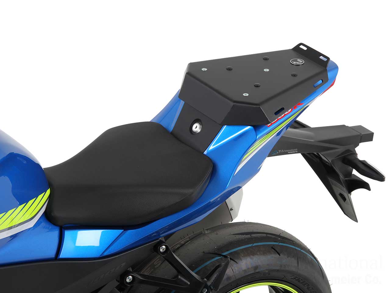 ヘプコ＆ベッカー タンデムシート置換型リアラック「Speedrack EVO」 SUZUKI GSX-R 1000/R