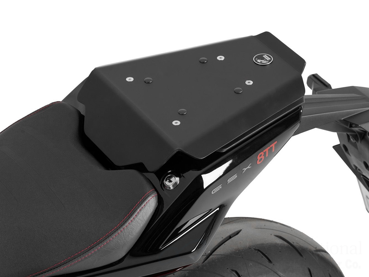 ヘプコ＆ベッカー タンデムシート置換型リアラック「Speedrack EVO」 SUZUKI GSX-8T / GSX-8TT
