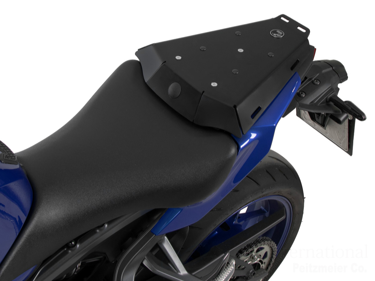ヘプコ＆ベッカー タンデムシート置換型リアラック「Speedrack EVO」 YAMAHA MT09/SP ('24-)