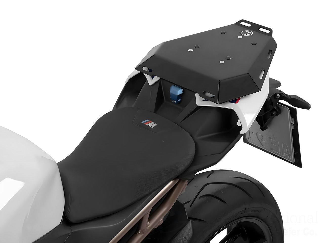 ヘプコ＆ベッカー タンデムシート置換型リアラック「Speedrack EVO」 BMW S1000R