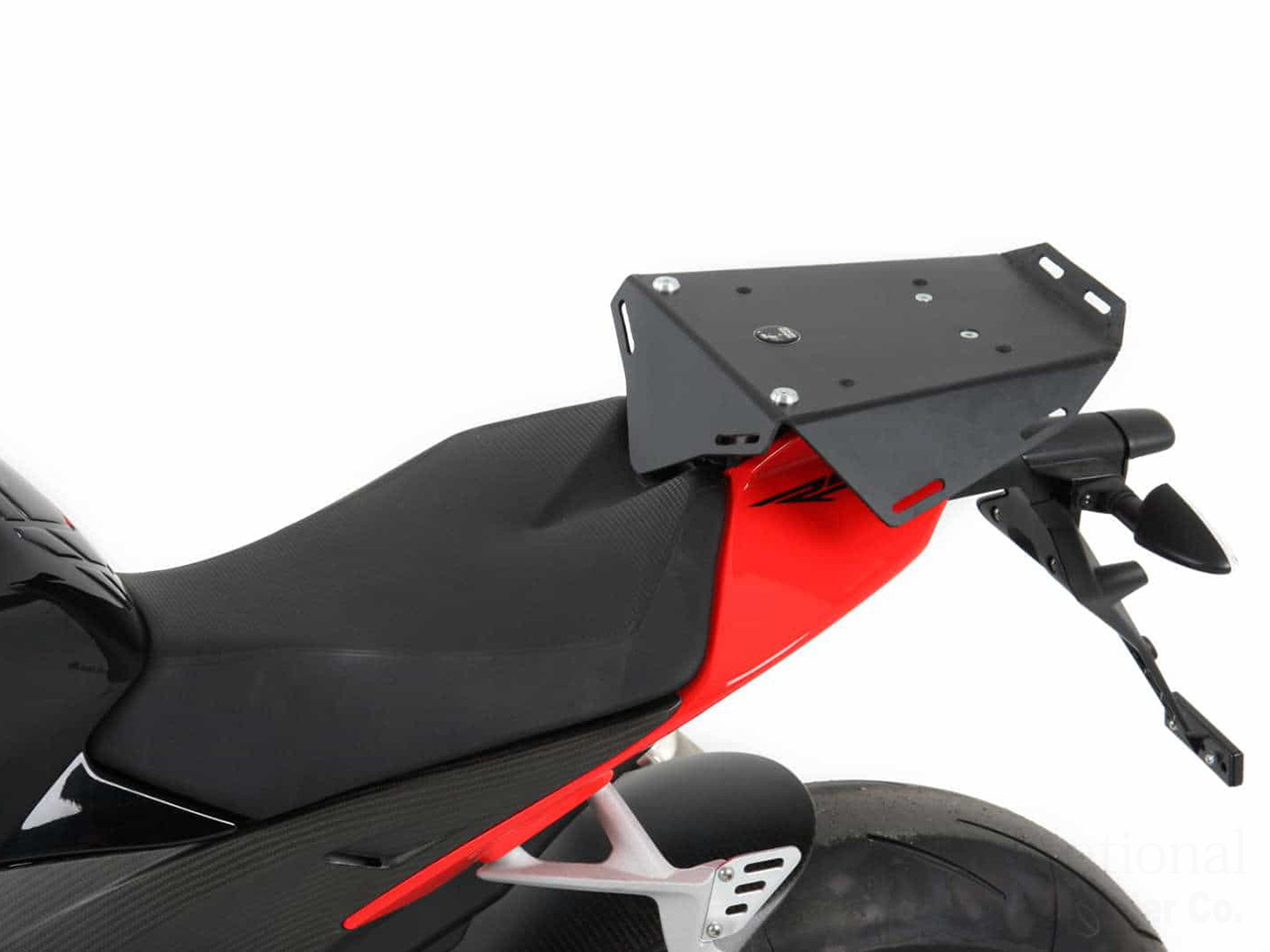 ヘプコ＆ベッカー タンデムシート置換型リアラック「Speedrack EVO」 aprilia RSV4