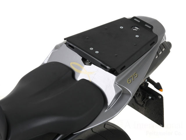 ヘプコ＆ベッカー 正規品 タンデムシート置換型リアラック「Speedrack EVO」 Triumph 675 Daytona