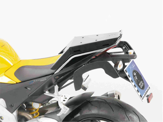 ヘプコ＆ベッカー 正規品 タンデムシート置換型リアラック「Speedrack」 Aprilia Tuono V4