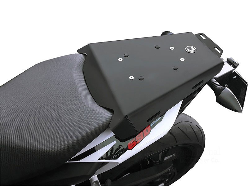 ヘプコ＆ベッカー 正規品 タンデムシート置換型リアラック「Speedrack EVO」 KTM 690 Duke