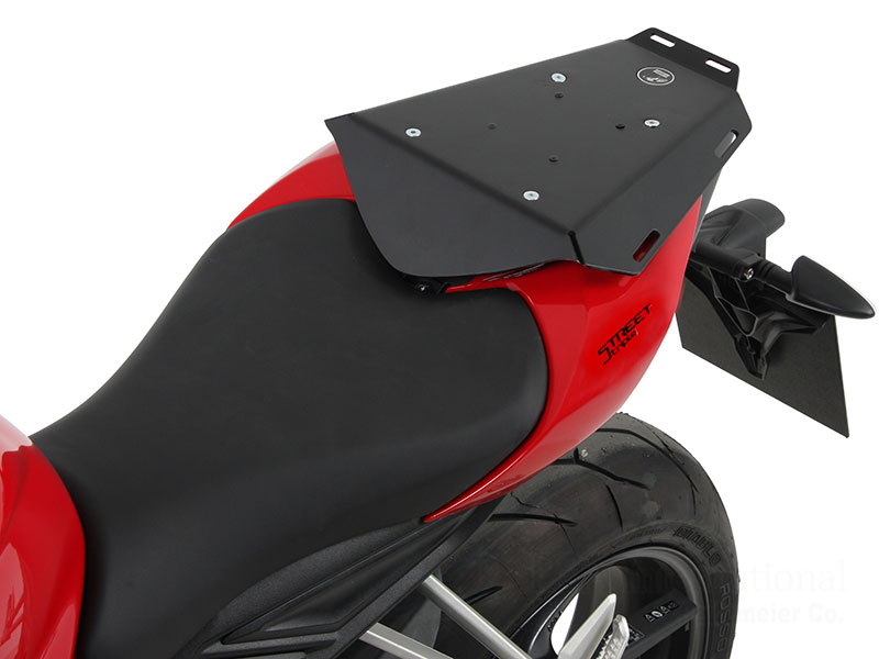 ヘプコ＆ベッカー 正規品 タンデムシート置換型リアラック「Speedrack EVO」Triumph StreetTriple ('17-)