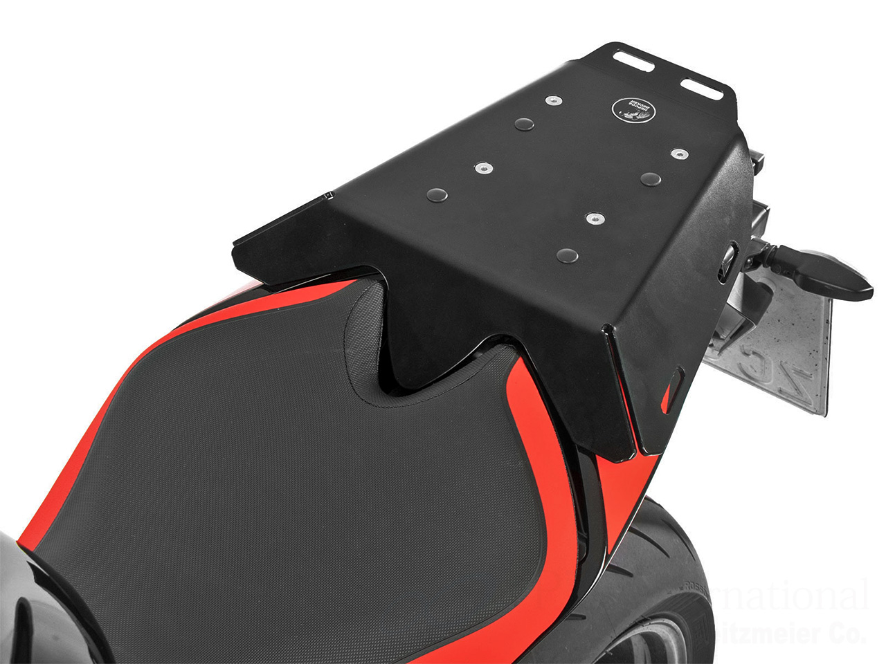ヘプコ＆ベッカータンデムシート置換型リアラック「SpeedrackEVO」aprilia RS660 / Tuono 660