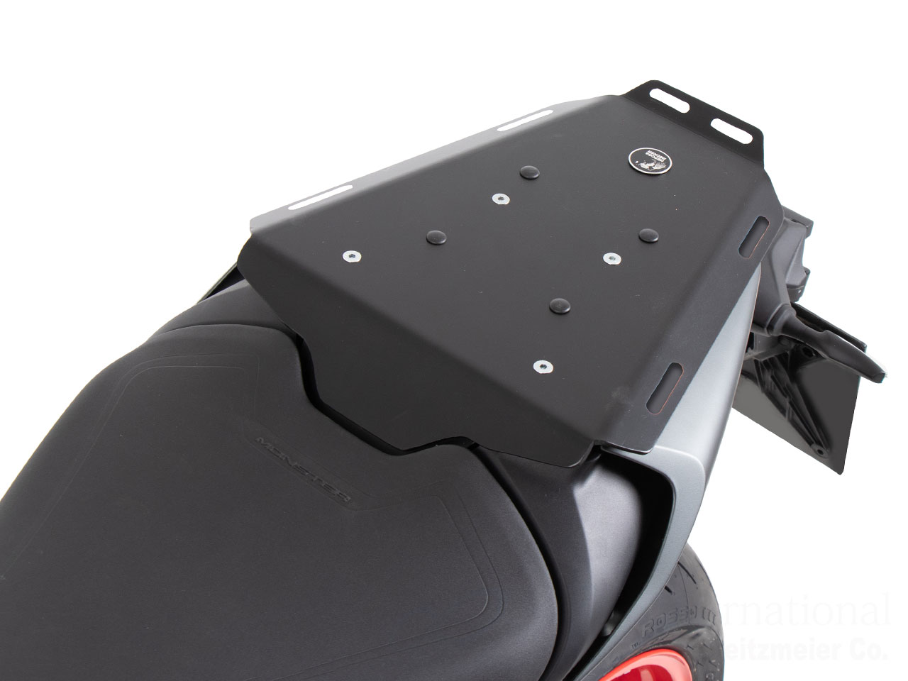 ヘプコ＆ベッカー タンデムシート置換型リアラック「Speedrack EVO」DICATI モンスター937