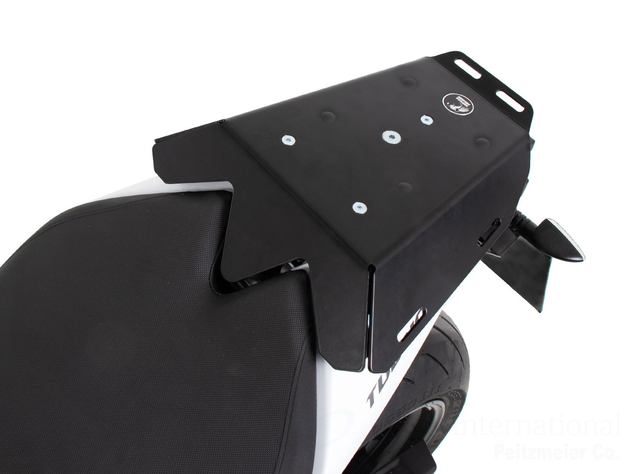 ヘプコ＆ベッカー タンデムシート置換型リアラック「Speedrack EVO」aprilia Tuono V4