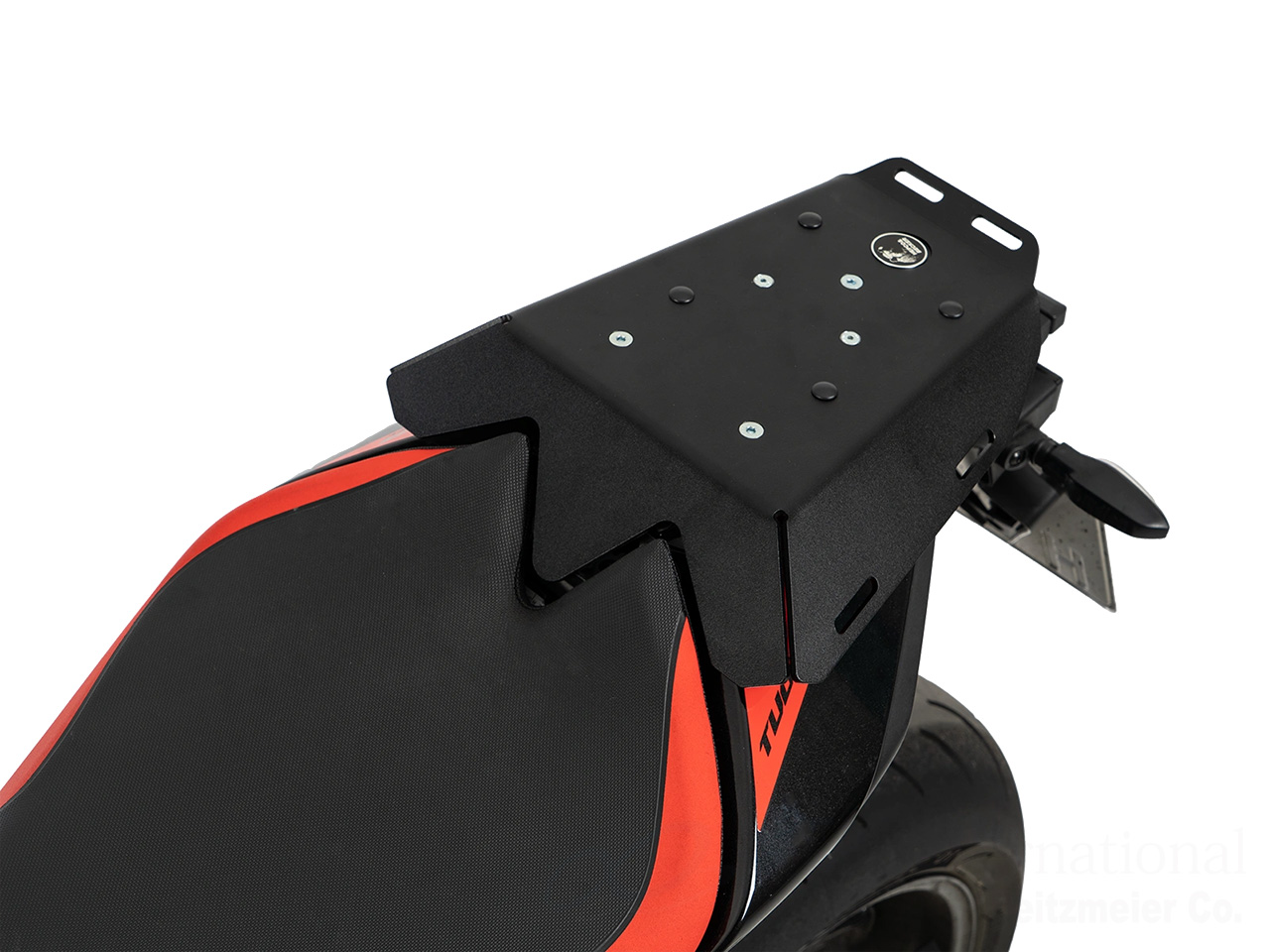 ヘプコ＆ベッカー タンデムシート置換型リアラック「Speedrack EVO」aprilia Tuono V4 Factory