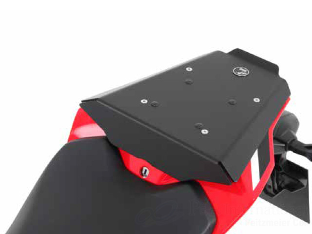 ヘプコ＆ベッカー 正規品 タンデムシート置換型リアラック「Speedrack EVO」 Honda CB400F / CBR400R