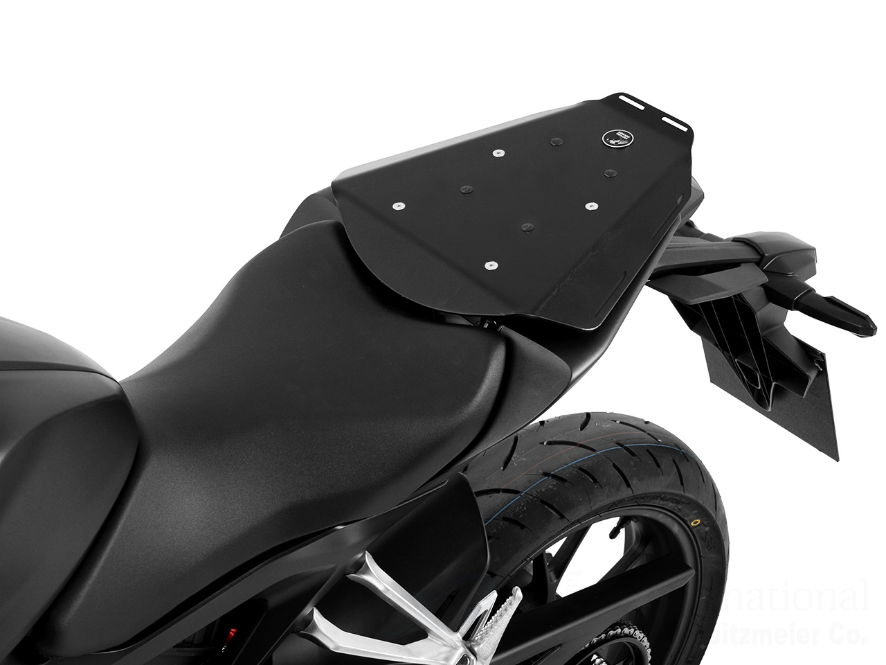 ヘプコ＆ベッカー タンデムシート置換型リアラック「Speedrack EVO」 HONDA CB125R