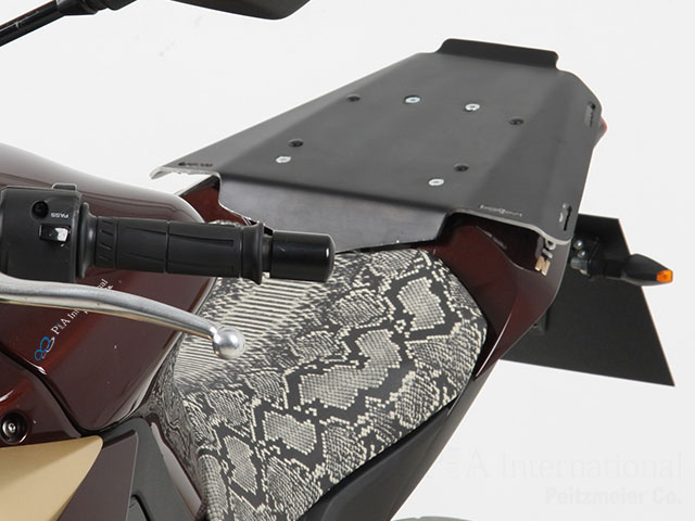 ヘプコ＆ベッカー 正規品 タンデムシート置換型リアラック「Speedrack」 Kawasaki Z1000 ('10-'13)