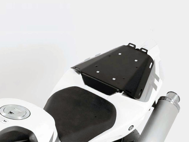ヘプコ＆ベッカー　タンデムシート置換型リアラック「Speedrack」 Aprilia Tuono 1000R/ Factory (2009-)