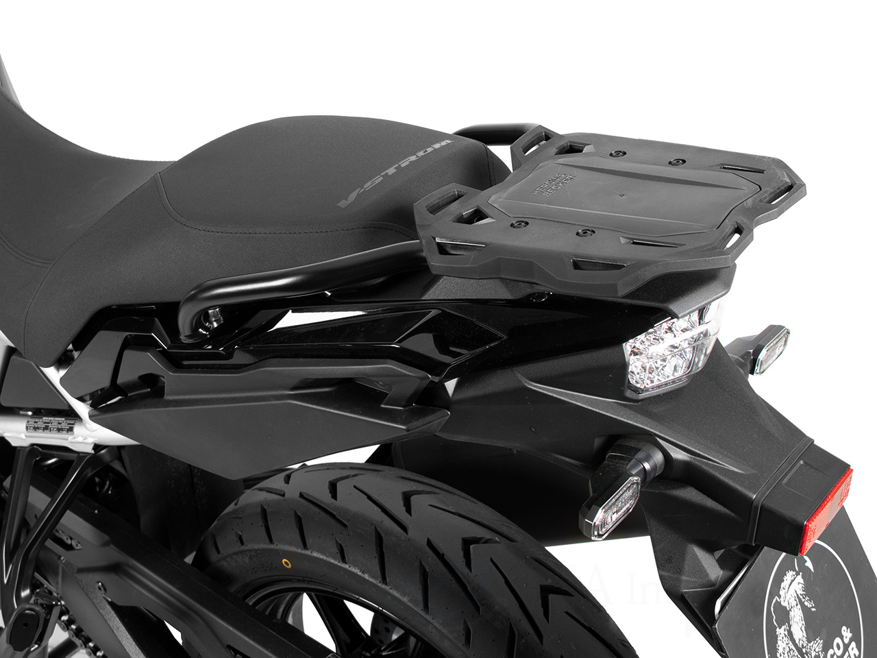 ヘプコ＆ベッカー リアキャリア Smartrack / スマートラック SUZUKI Vストローム800 / Vストローム800 DE