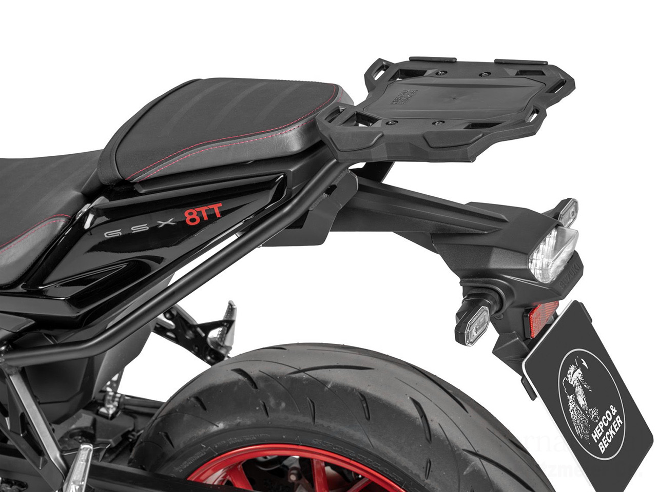 ヘプコ＆ベッカー リアキャリア Smartrack / スマートラック SUZUKI GSX-8T / GSX-8TT