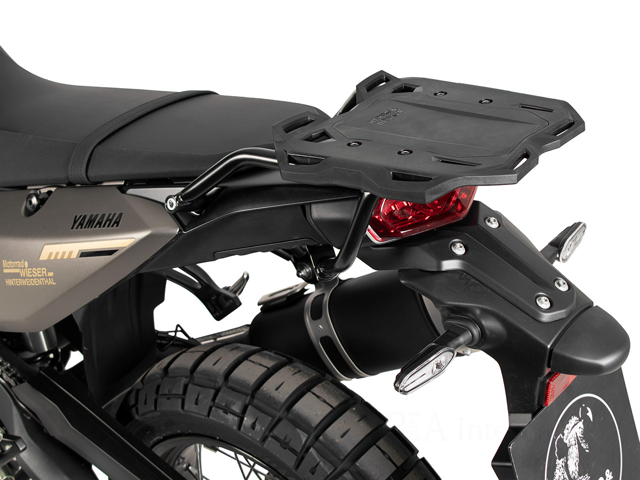 ヘプコ＆ベッカー リアキャリア Smartrack / スマートラック YAMAHA テネレ700