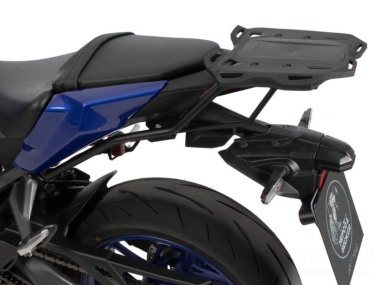ヘプコ＆ベッカー リアキャリア Smartrack / スマートラック YAMAHA MT09 / MT09 SP ('24-)