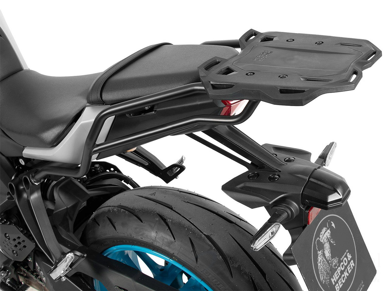 ヘプコ＆ベッカー リアキャリア Smartrack / スマートラック YAMAHA MT-07 / MT-07 Y-AMT