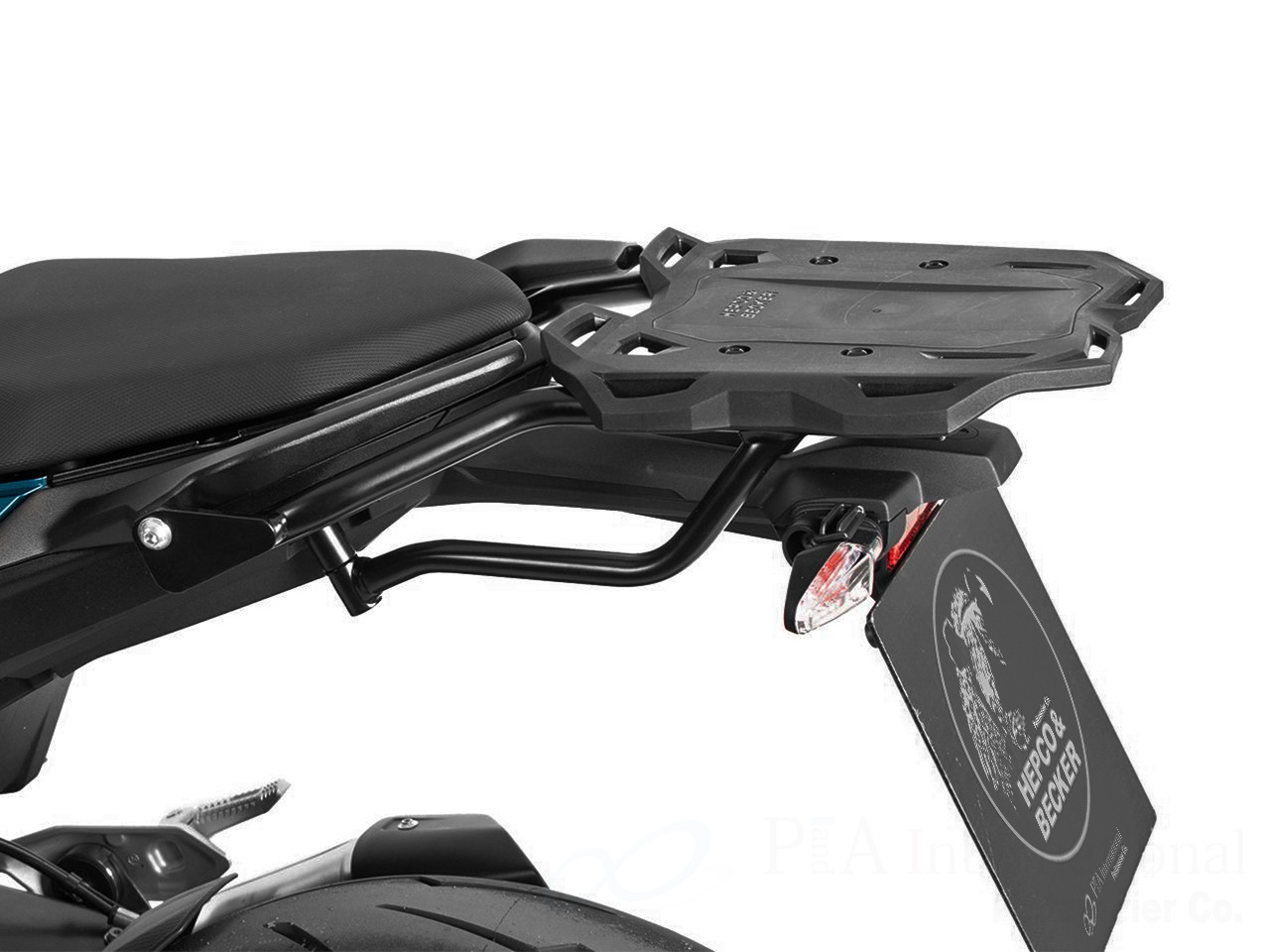 ヘプコ＆ベッカー リアキャリア Smartrack / スマートラック F900R