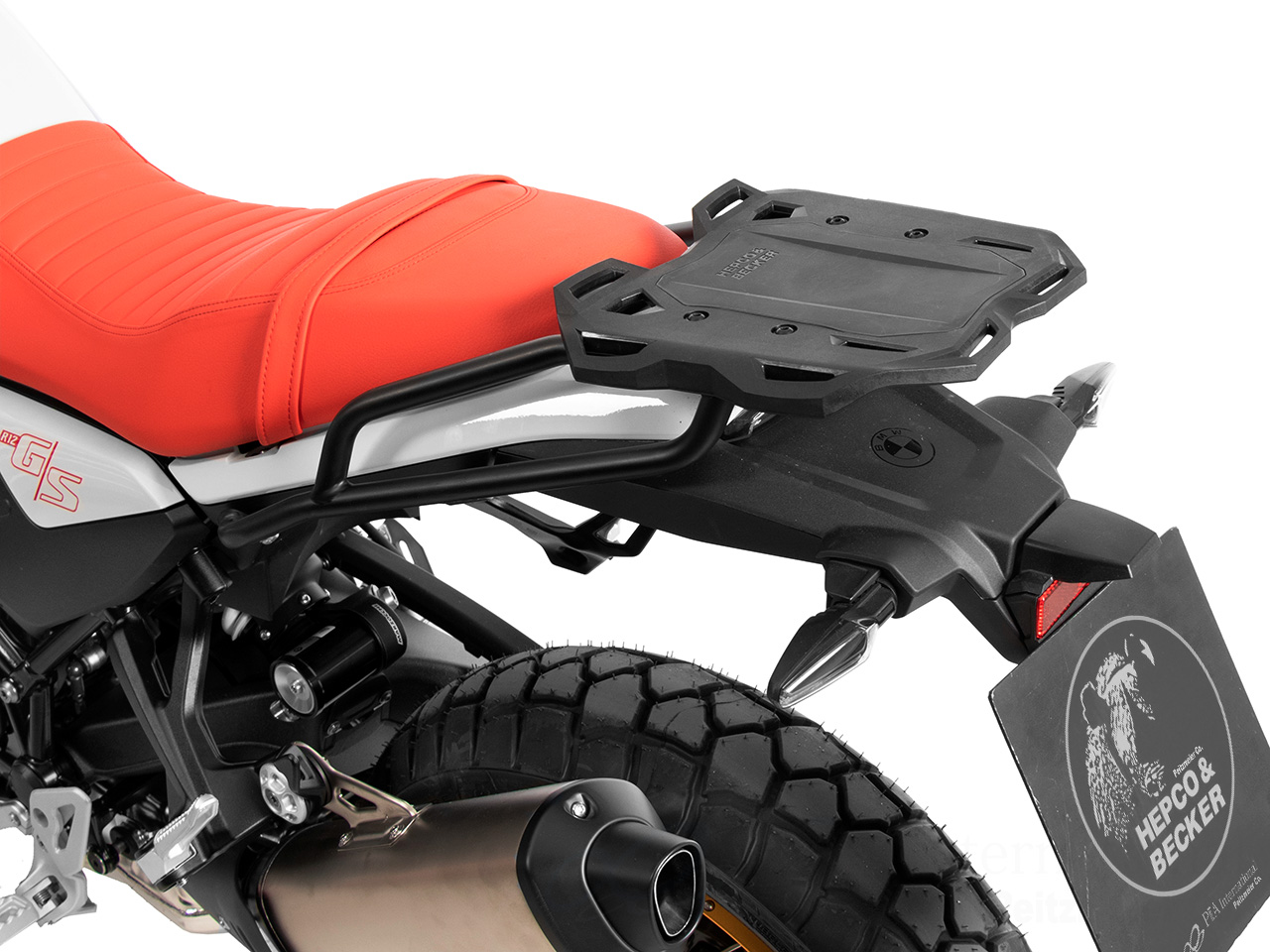 ヘプコ＆ベッカー リアキャリア Smartrack / スマートラック BMW R12 G/S