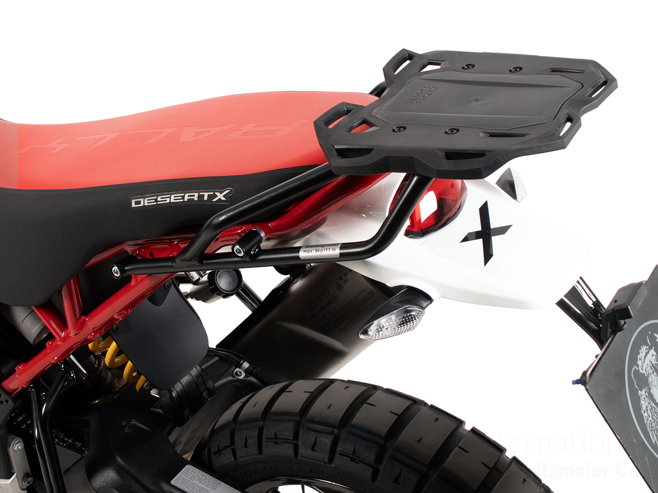 ヘプコ＆ベッカー リアキャリア Smartrack / スマートラック DUCATI デザートX / デザートX ラリー