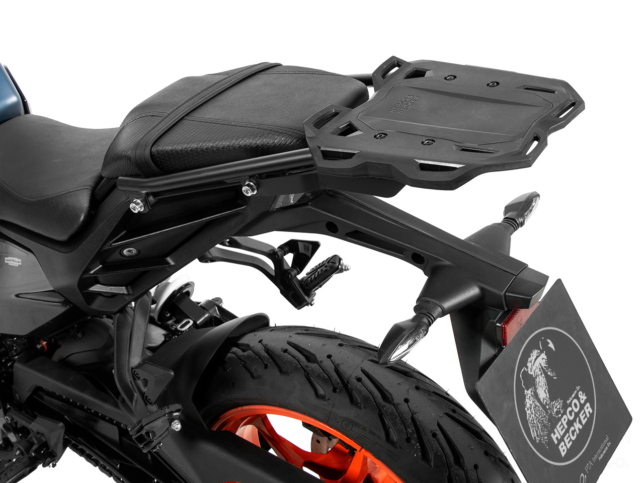 ヘプコ＆ベッカー リアキャリア Smartrack / スマートラック KTM 125 DUKE ('24-)