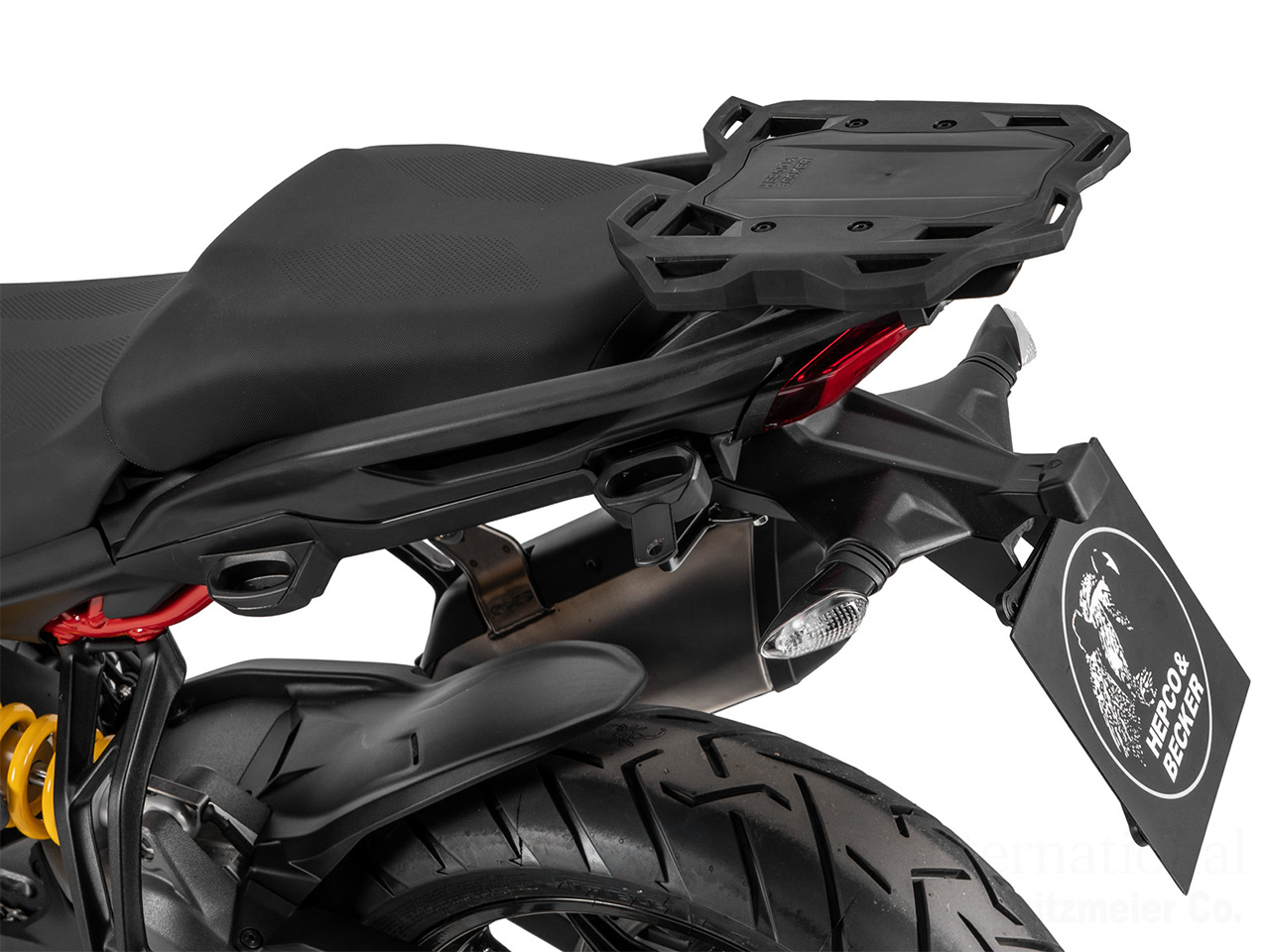 ヘプコ＆ベッカー リアキャリア Smartrack / スマートラック DUCATI ムルティストラーダ V2/S