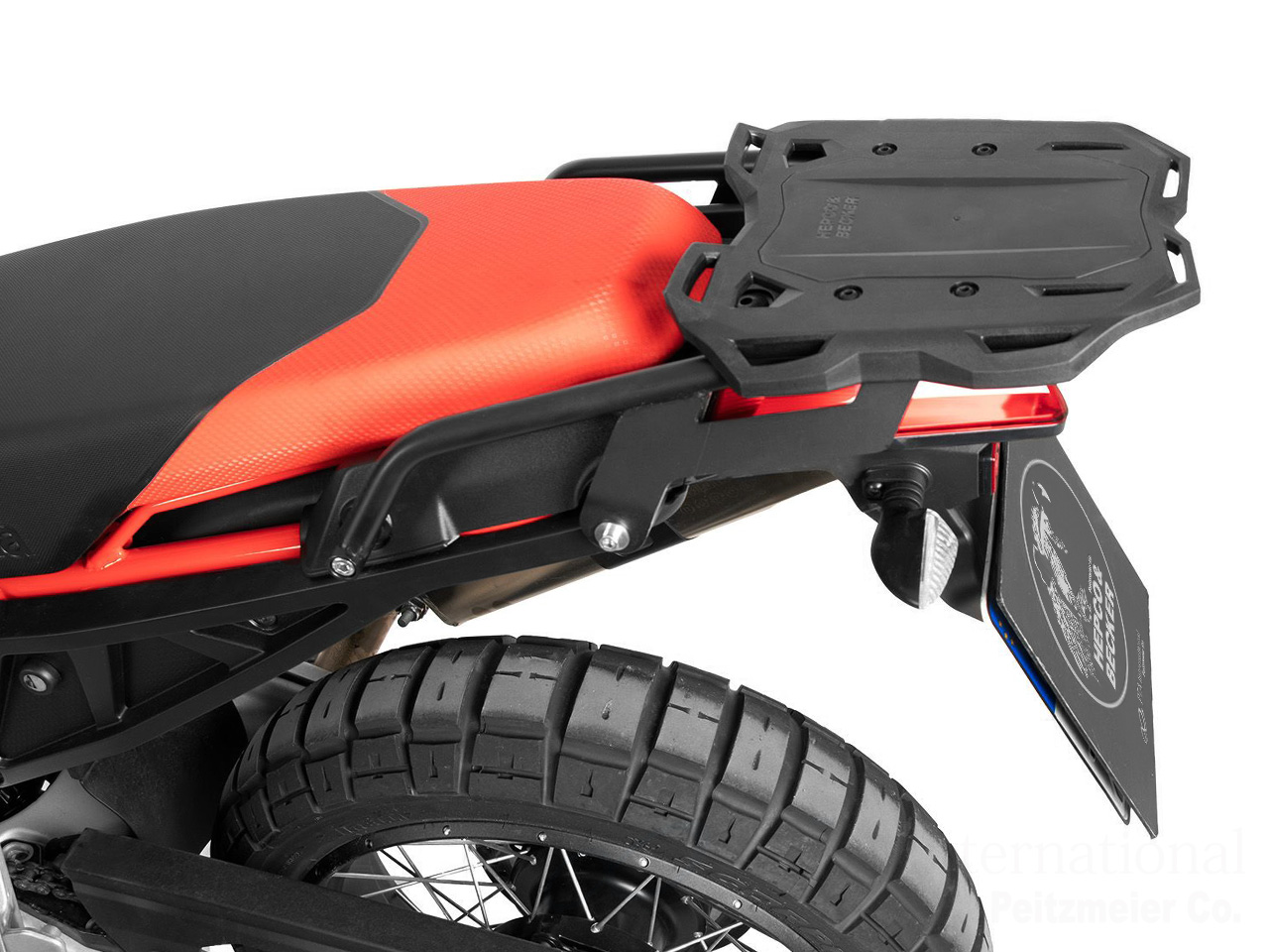 ヘプコ＆ベッカー リアキャリア Smartrack / スマートラック Tuareg 660/Rally