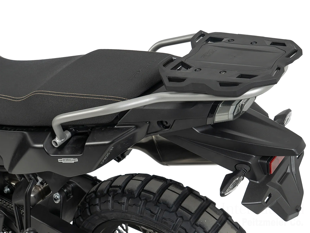 ヘプコ＆ベッカー リアキャリア Smartrack / スマートラック CFMOTO 800MT-X / 800MT-X Comfort