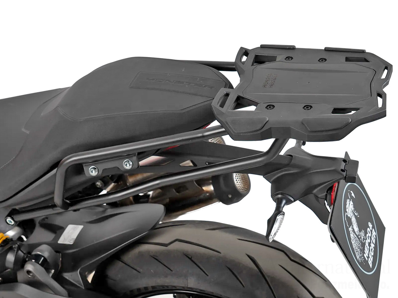 ヘプコ＆ベッカー リアキャリア Smartrack / スマートラック DUCATI モンスター+ / モンスターV2 / モンスター890