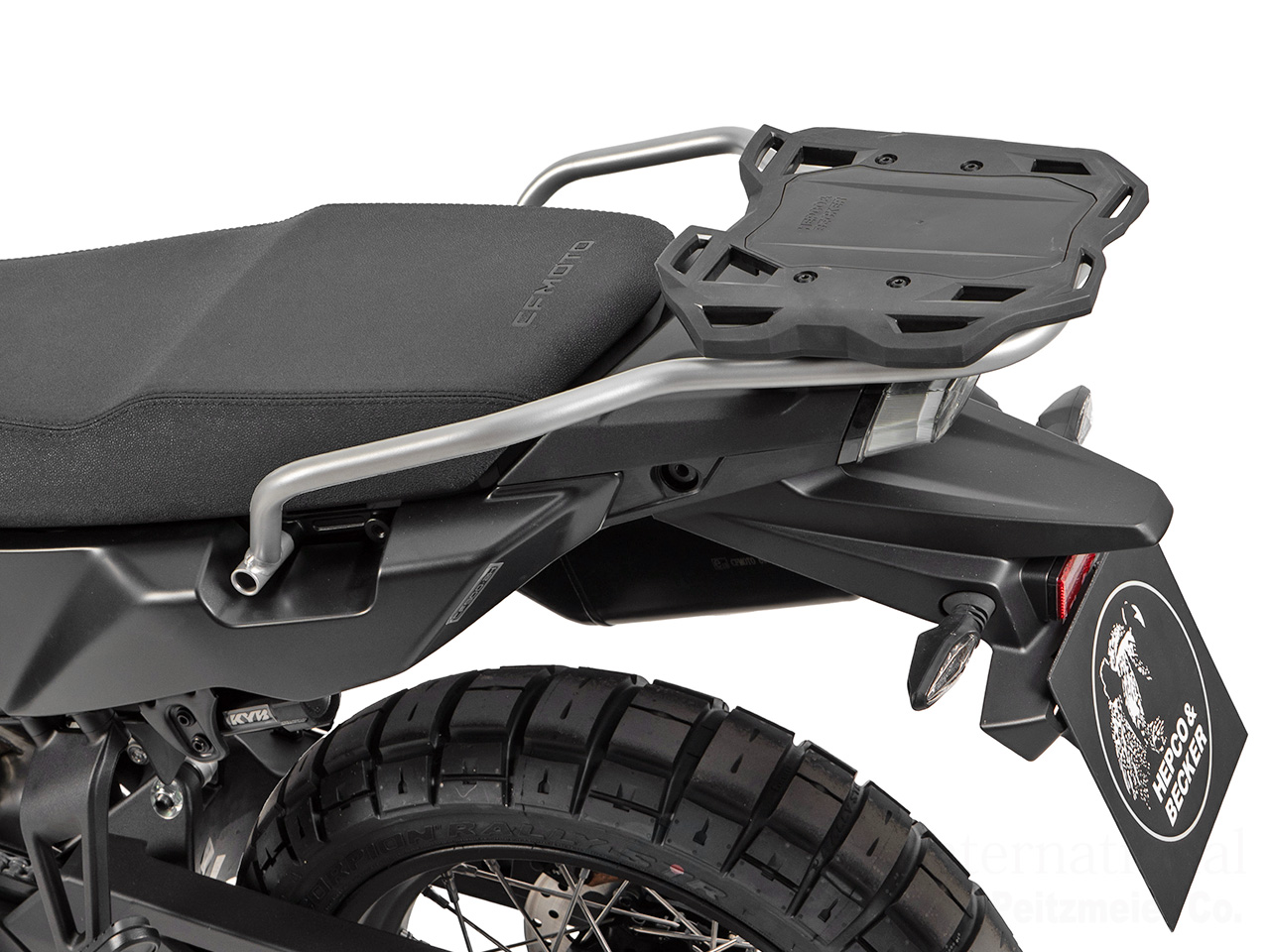 ヘプコ＆ベッカー リアキャリア Smartrack / スマートラック CFMOTO 1000MT-X