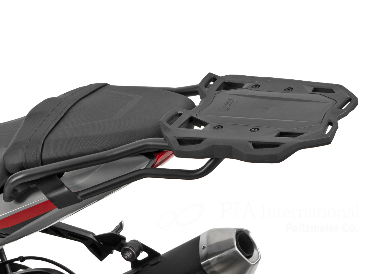 ヘプコ＆ベッカー リアキャリア Smartrack / スマートラック Triumph トライデント 660 / トライデント 800