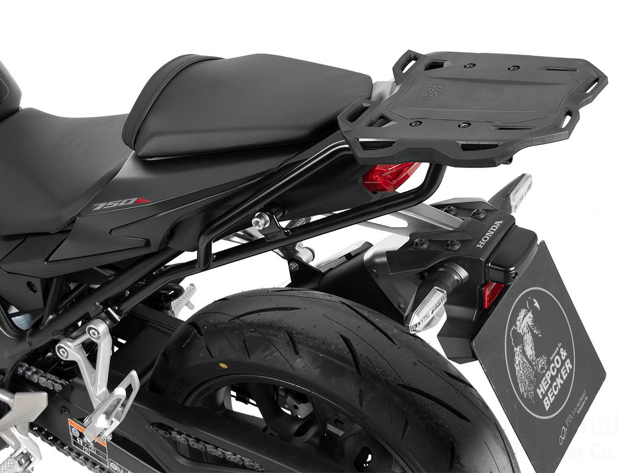 ヘプコ＆ベッカー リアキャリア Smartrack / スマートラック HONDA CB750 ホーネット