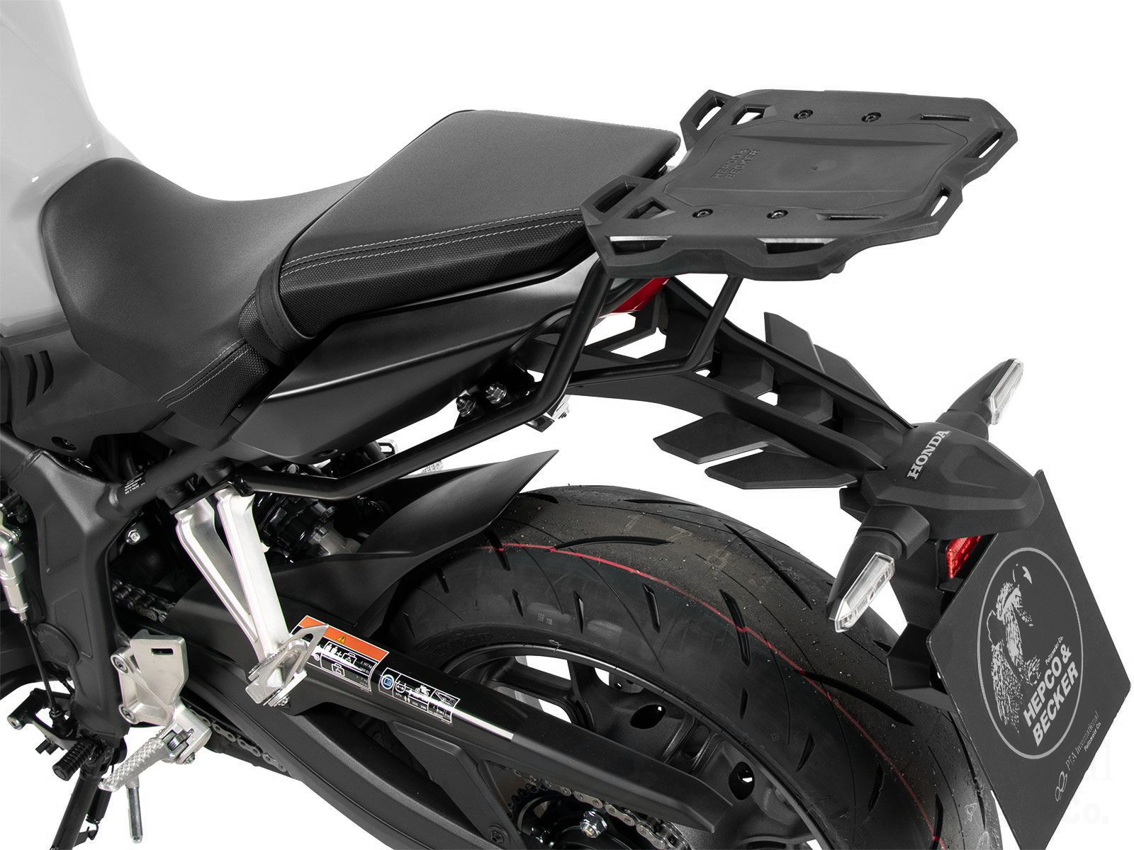 ヘプコ＆ベッカー リアキャリア Smartrack / スマートラック HONDA CB650R/Eクラッチ / CBR650R/Eクラッチ
