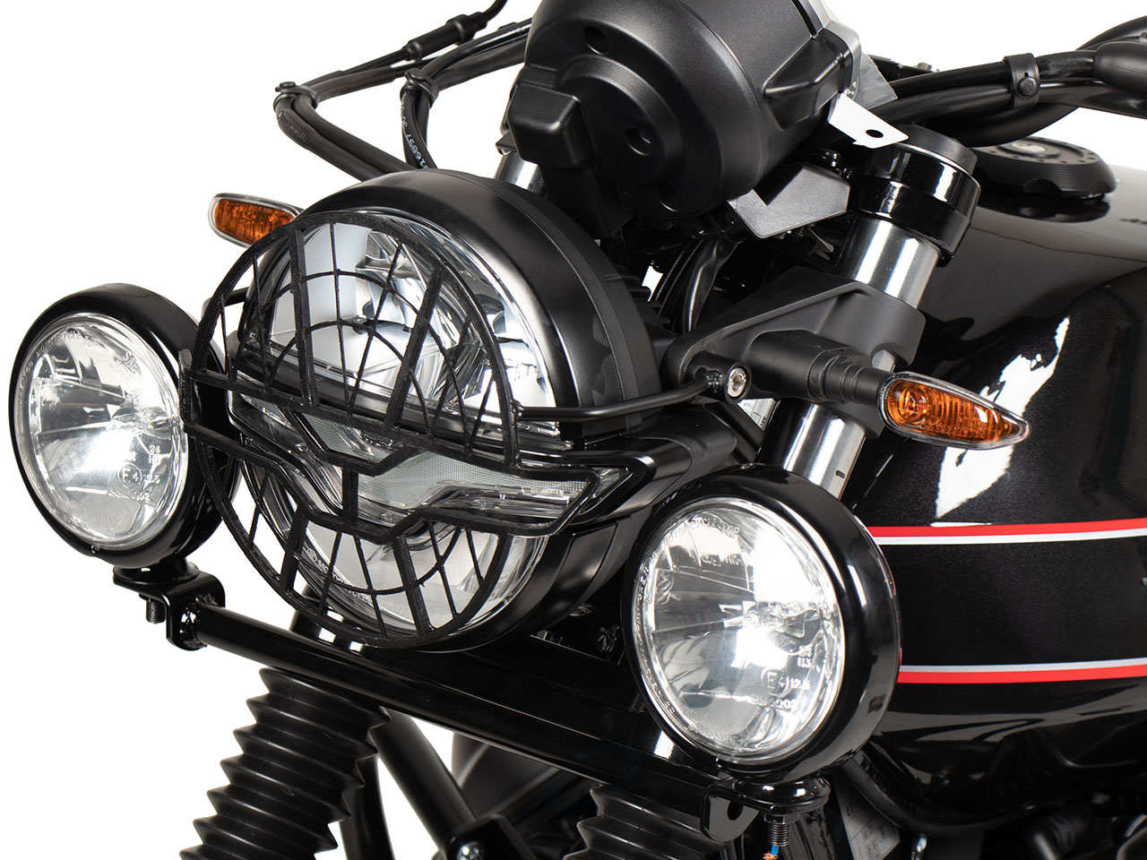 ヘプコ&ベッカー ヘッドライトグリル / ヘッドライトガード MOTOGUZZI V7 Stone/Centenario/Special Edition
