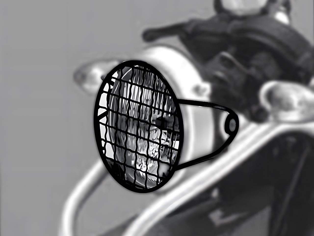 ヘプコ&ベッカー ヘッドライトグリル / ヘッドライトガード BMW HP2