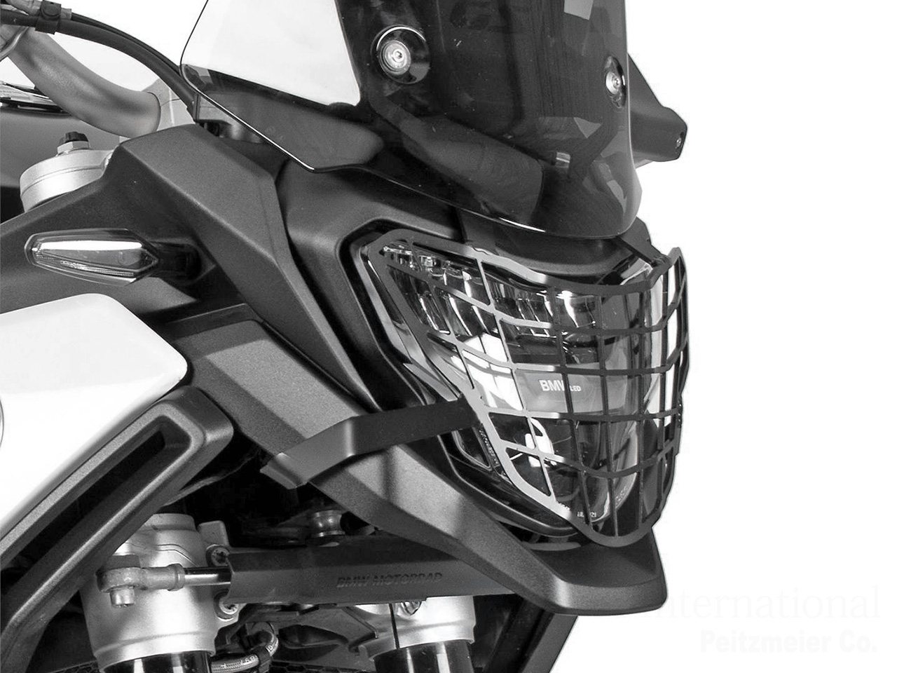 ヘプコ＆ベッカー ヘッドライトグリル / ヘッドライトガード BMW F900GS