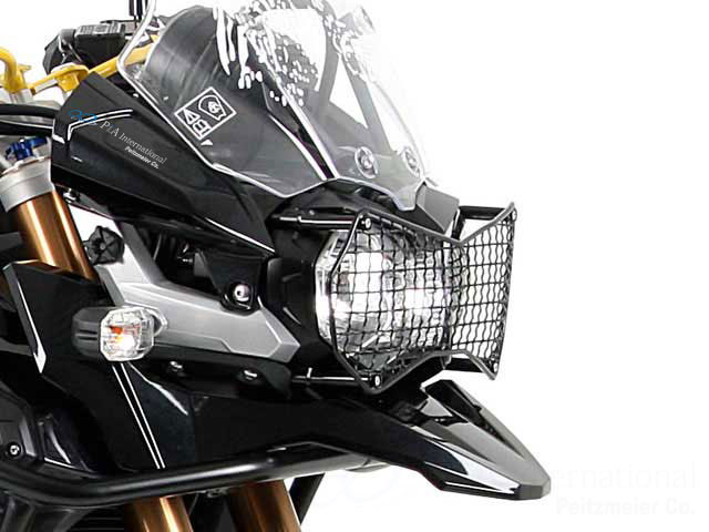 ヘプコ＆ベッカー ヘッドライトグリル ブラック Triumph Tiger 1200 Explorer