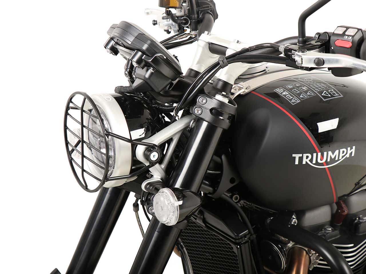 ヘプコ&ベッカー ヘッドライトグリル / ヘッドライトガード Triumph スクランブラー1200 / Scrambler1200