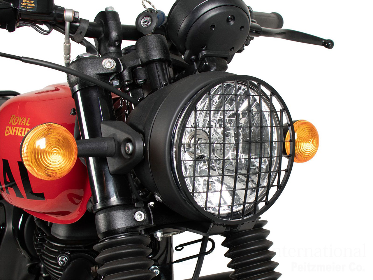 ヘプコ&ベッカー ヘッドライトグリル / ヘッドライトガード Royal Enfield ハンター350