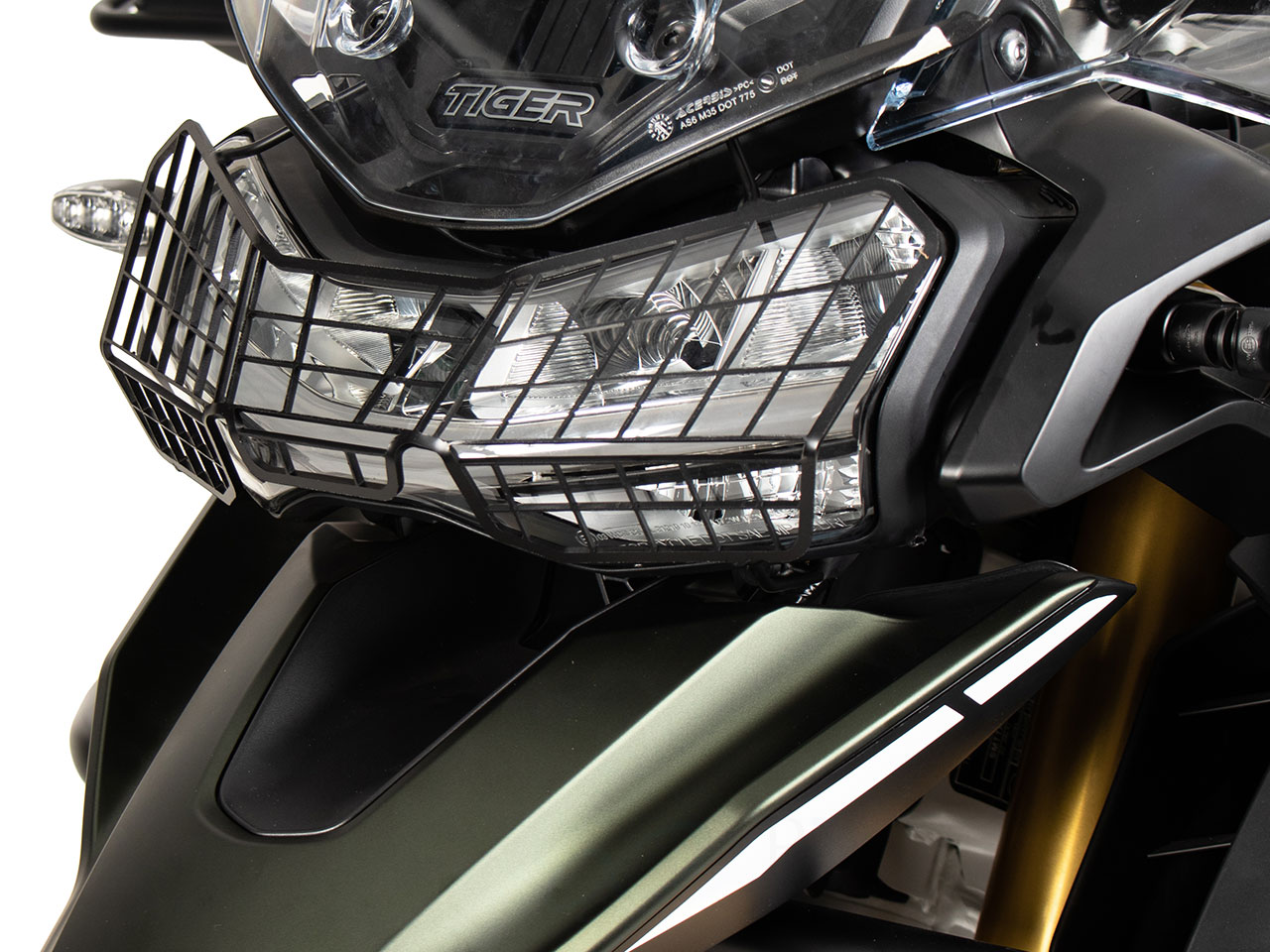 ヘプコ&ベッカー ヘッドライトグリル / ヘッドライトガード Triumph Tiger1200 GT/Rally