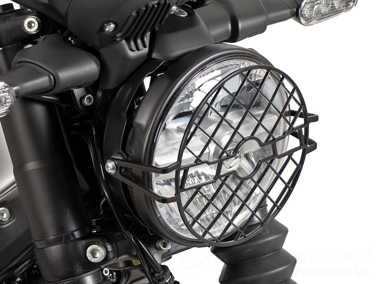ヘプコ&ベッカー ヘッドライトガード / ヘッドライトグリル Royal Enfield ゲリラ450