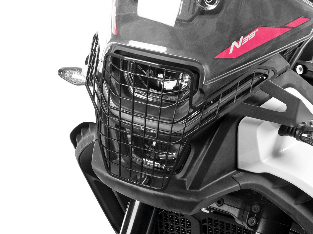 ヘプコ＆ベッカー ヘッドライトガード / ヘッドライトグリル CFMOTO 450MT