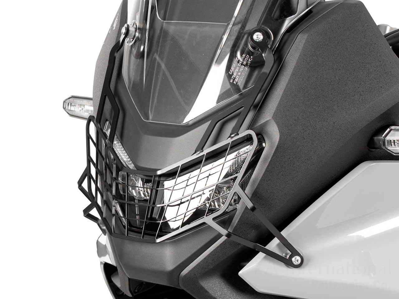 ヘプコ＆ベッカー ヘッドライトガード / ヘッドライトグリル HONDA XL750 トランザルプ