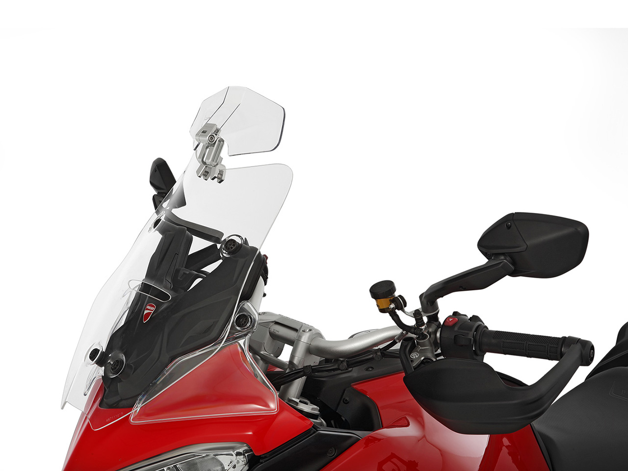 Wunderlich ERGO-VARIO アジャスタブル 3D plus スクリーンスポイラー DUCATI ムルティストラーダ V4