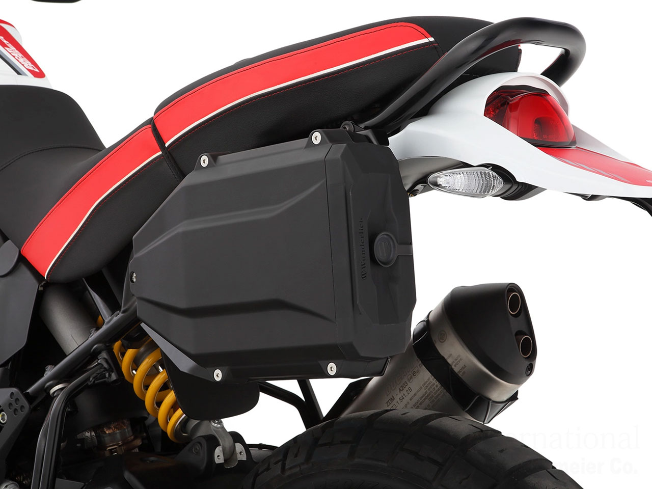 ワンダーリッヒ テールツールボックス DUCATI DesertX