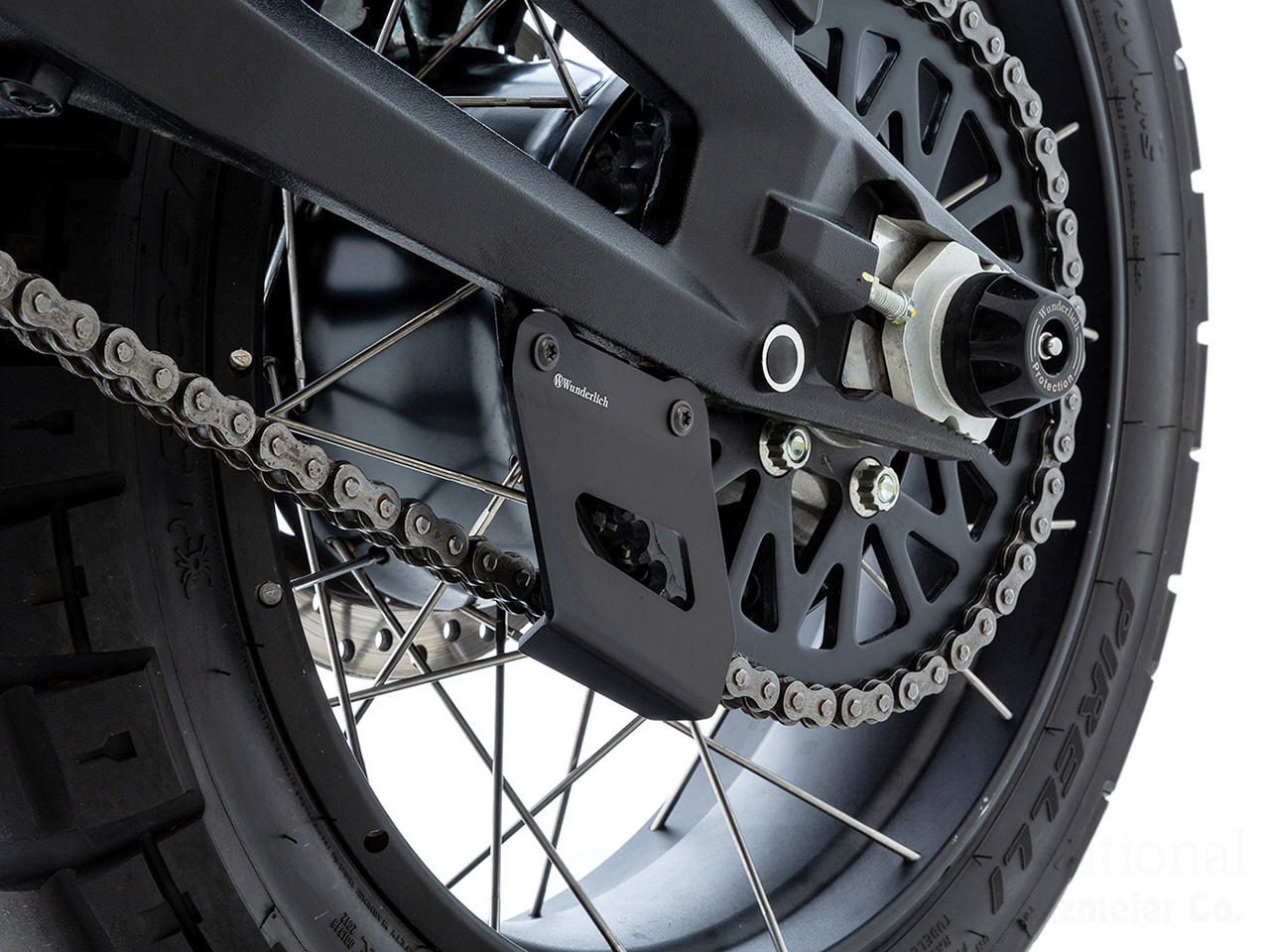 Wunderlich ロワーチェーンガード DUCATI デザートX