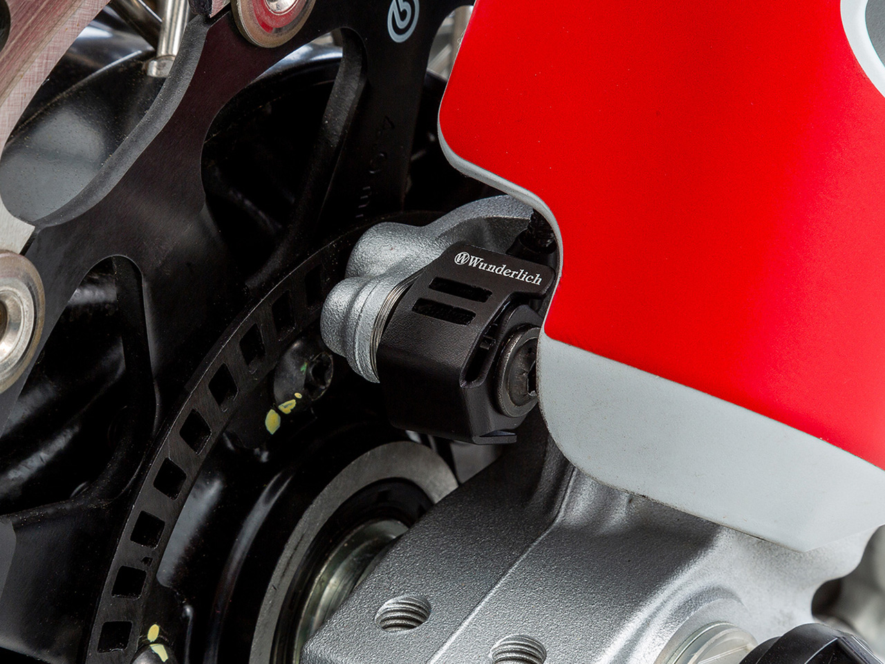 Wunderlich ABSセンサープロテクション フロント用 DUCATI デザートX
