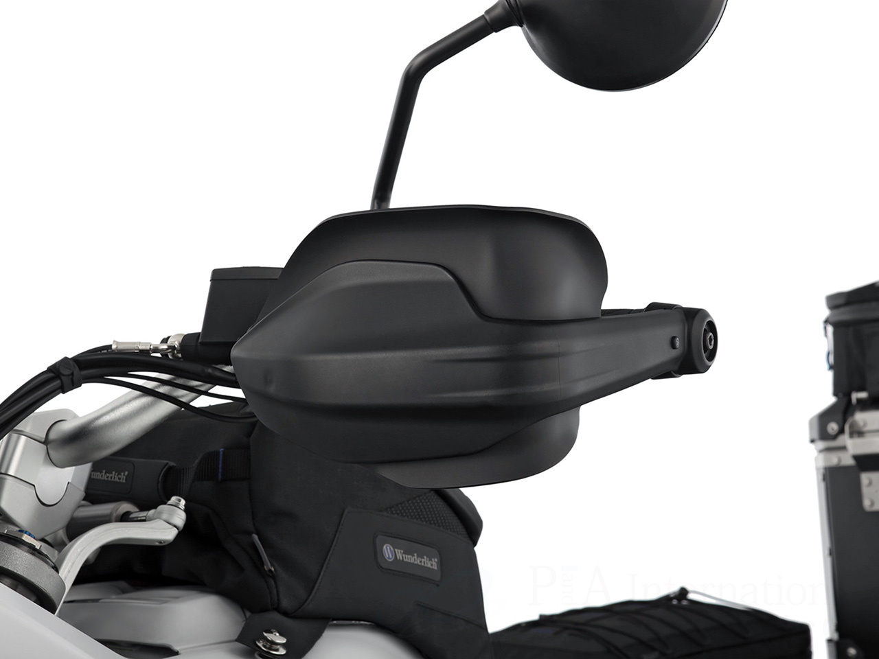 Wunderlich ハンドガードエクステンション DUCATI デザート X / ムルティストラーダ V4