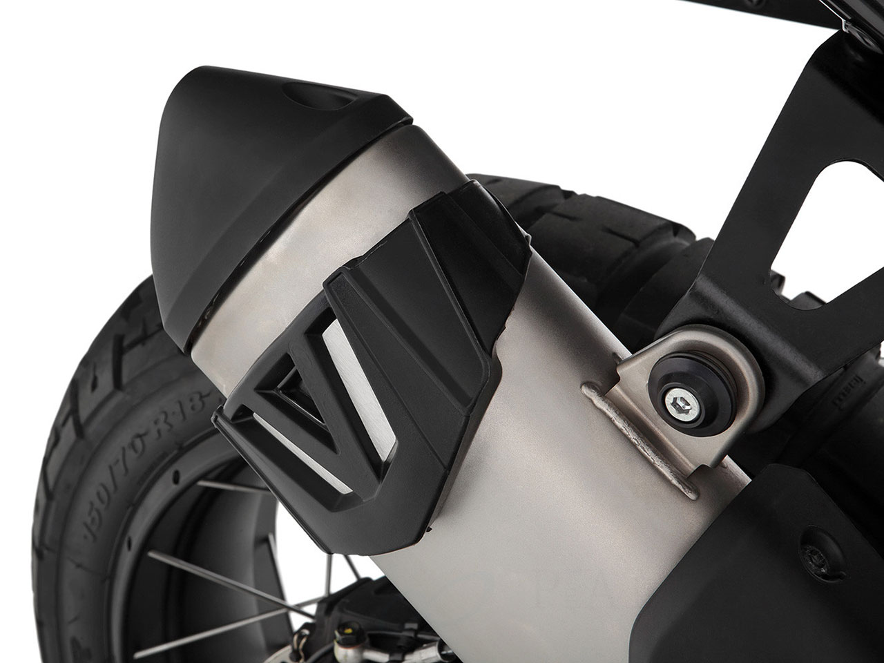 Wunderlich サイレンサープロテクター DUCATI DesertX